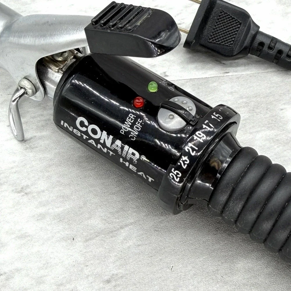 Conair Instant Heat 3/4 Inch Curling Iron, CD81GNR